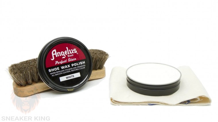 Віск для шкіри Angelus shoe wax White (білий) made in USA